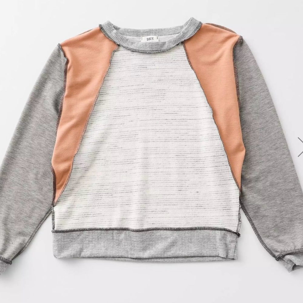 BKE Youth Girls Knit Top